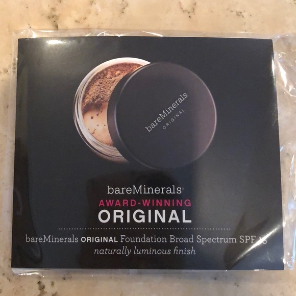 bareMinerals Makeup Brand New Bare Minerals Medium Beige Foundation